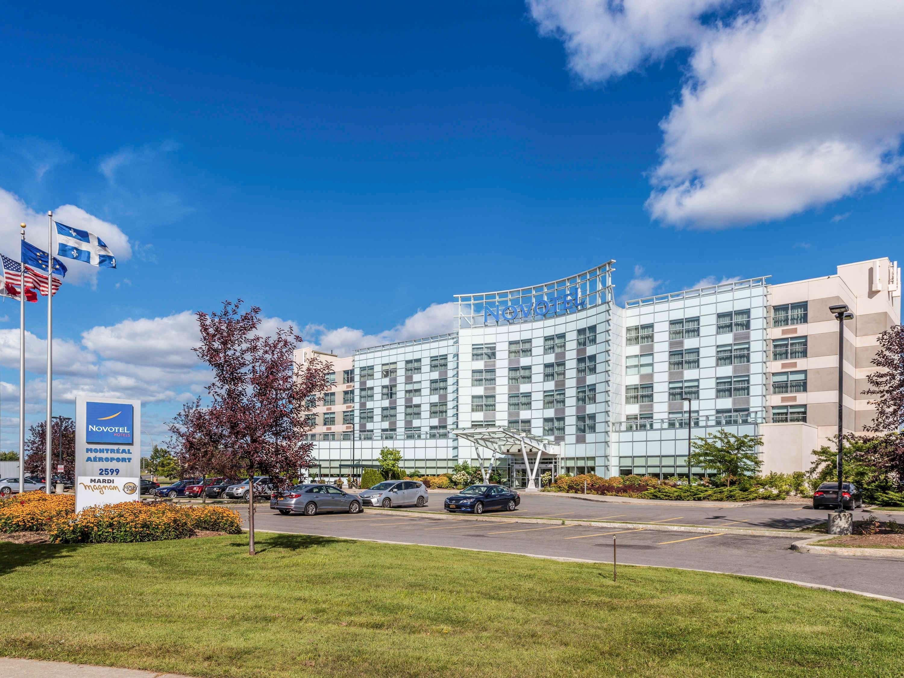 Novotel Montréal Aéroport Dorval Exterior foto