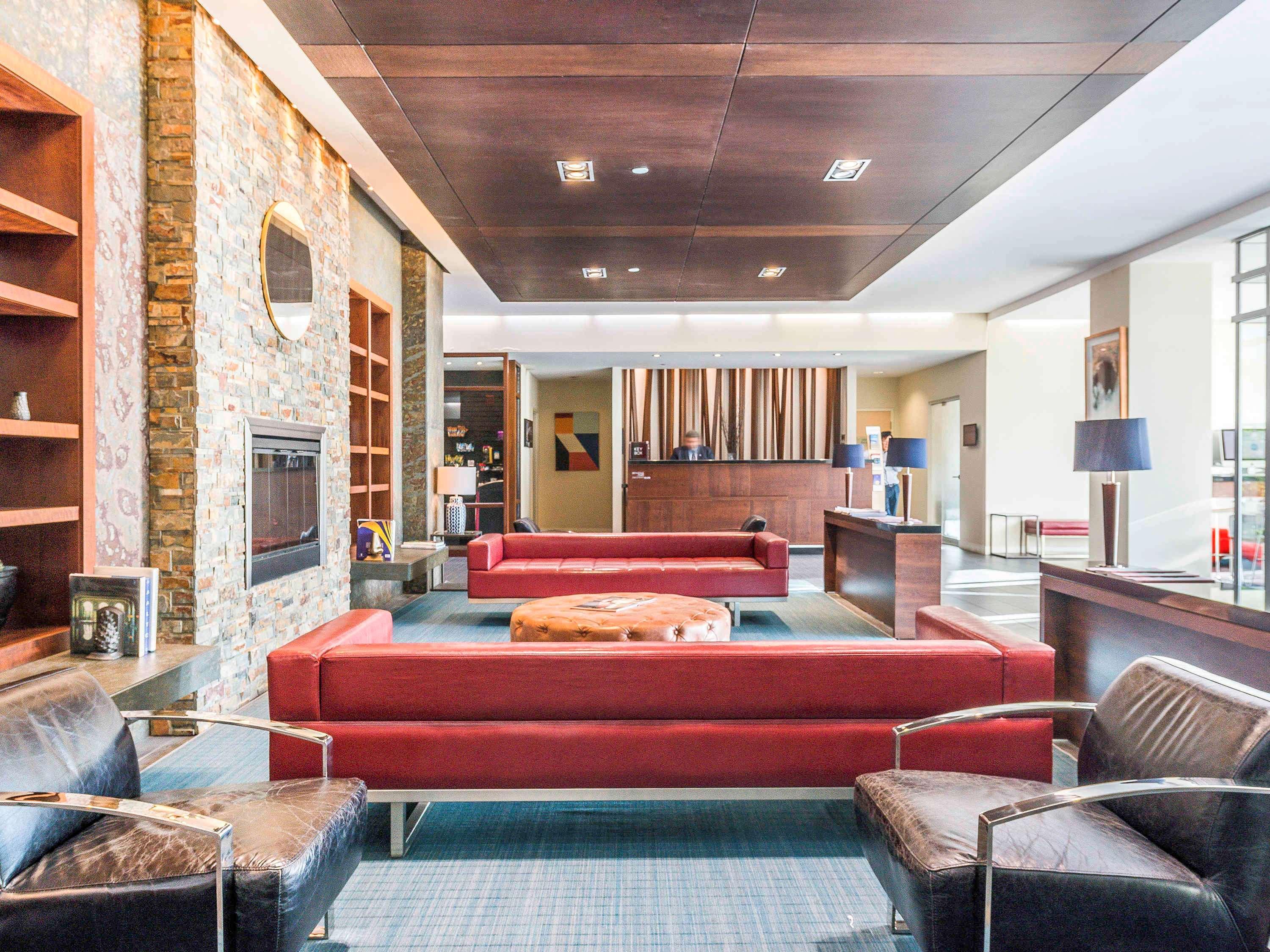 Novotel Montréal Aéroport Dorval Exterior foto